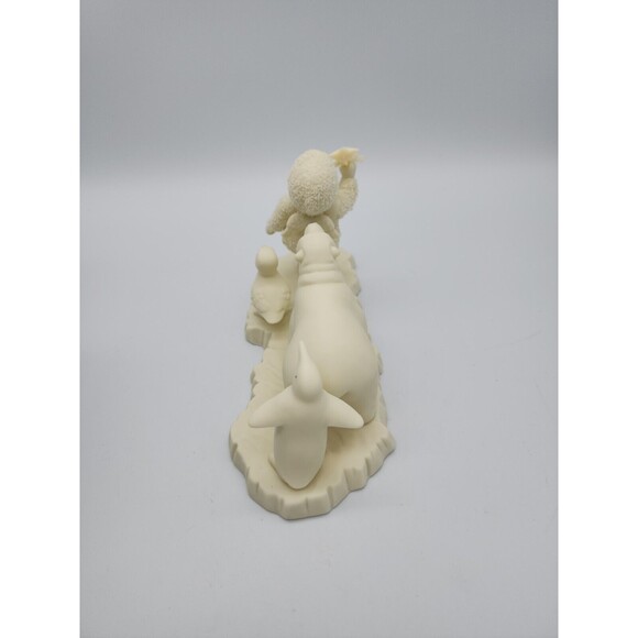 Dept 56 Snowbabies Christmas "Join The Parade" Item #6824-1 Bear Penguin Angel - Picture 4 of 12